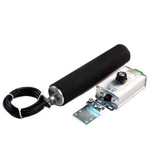 Rouleau électrique avec contrôle de vitesse pour la remise des matériaux - Product Image 6