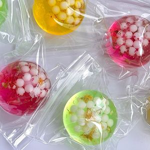 New 6cm Chinese-Style Sweet Soup Glutinous Rice Balls Series TPR <b>Squishy</b> Ball Toy Stress Relief Gift for Kids and Adults - Product Image 2