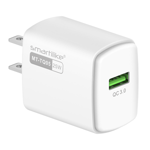ที่ชาร์จติดผนัง smartike USB C <span class=keywords><strong>18W</strong></span> ปลั๊ก US สำหรับ <span class=keywords><strong>iPhone</strong></span> <span class=keywords><strong>11</strong></span>/12/13/14/15/16 - Product Image 2