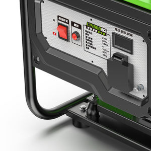 VETEX Jeneratör Elektrikli Çalıştırma 3.5KW/3.8KW LT170F-2(223cc) Motorlu Açık Tip Taşınabilir Benzinli Jeneratörler Ev İçin - Product Image 4