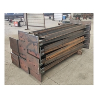 Servicio de fabricación de chapa metálica con marco galvanizado de soldadura de estructura de acero galvanizado personalizado OEM