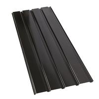 Tôle de toiture ondulée en acier galvanisé, panneau de toiture métallique ondulé, polycarbonate transparent pour la construction
