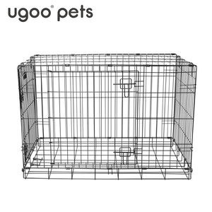 Yeni tasarım en çok satan çin üretimi kaliteli köpek kafesi katlanır köpekler için ağır kafesleri - Product Image 6