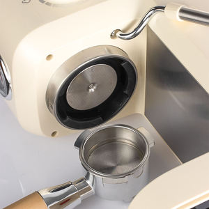 Lovfe เครื่องทำกาแฟคาปูชิโน่กึ่งอัตโนมัติปั๊ม20บาร์แบบคลา<span class=keywords><strong>ส</strong></span><span class=keywords><strong>ส</strong></span>ิก - Product Image 3