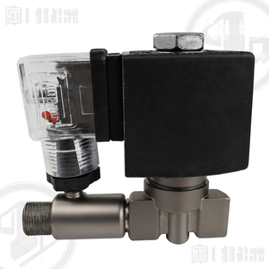 COVNA Urgent Order Water Solenoid Valve HK-02 DN8 2 Way 12V DC Normally <b>Closed</b> Stainless Steel Micro Pneumatic Solenoid Valve - Product Image 6