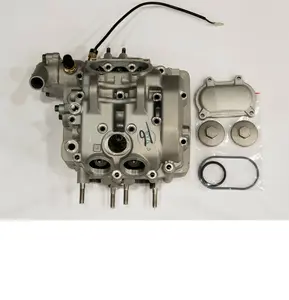 Voltooid Cilinderkop Voor Hisun Carb Bench HS700 Atv 700cc Quad 700 Side By Side Massimo MSU700 Hs Onderdeel.