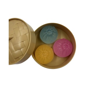 Juguete antiestrés de rebote lento con forma de bollo al vapor, edición diamante misteriosa, lindo juguete sensorial para niños, diversión de escritorio y regalo decorativo - Product Image 1