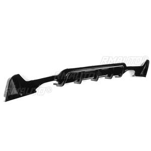 Alerón Trasero, Kit de Carrocería para BMW Serie 4 F32 F33 F36 2014-2019 M Sport, Difusor Protector de Parachoques Trasero - Product Image 4