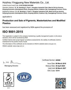 Masterbatch de <span class=keywords><strong>PP</strong></span>, PE y <span class=keywords><strong>TPE</strong></span> de Larga Duración, Resistente al Lavado, Antimosquitos y Antipolillas para Bolsas de Basura - Product Image 4
