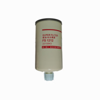 Nuevo Separador de Agua y Combustible Yiyang 3308638 3800394 P551212 BF1212, Filtro de Diésel para Motor de Camión Pesado, 6 Meses de Garantía