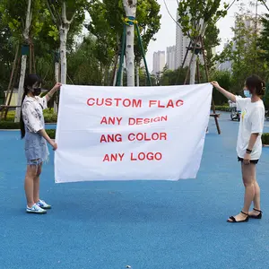Factory Price Custom Polyester Printing National Flag American Flag