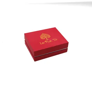 Caja de regalo personalizada, embalaje plegable para regalo, caja de cosméticos