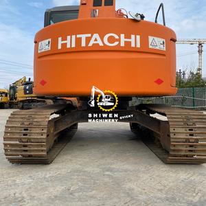 รถขุดตีนตะขาบฮิตาชิ ZX125US มือสองจากญี่ปุ่น ราคาถูก อะไหล่สำคัญ เครื่องยนต์ อีซูซุ เกียร์ มอเตอร์ ปั๊ม - Product Image 4