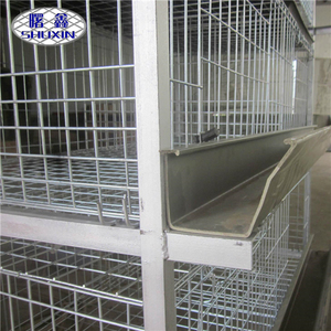 Htype gà trang trại thiết bị lồng cho gia cầm lớp gia cầm pin Lồng cho Gà Thịt lớp nhà máy Nhà cung cấp trực tiếp - Product Image 4