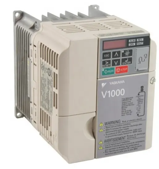 원래 Yaskawa AC 드라이브 V1000 CIMR-VB4A0004BBA 낮은 가격