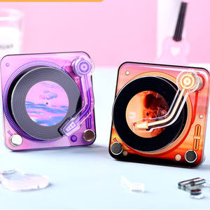 NFC มินิอัลบั้มซีดีรูปถ่ายส่วนบุคคลพวงกุญแจเพลงสไตล์วินเทจของขวัญที่ดีสำหรับคนรักดนตรีตัวเหนี่ยวนำที่กำหนดเอง - Product Image 4