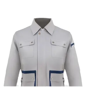 बेहतर गुणवत्ता टिकाऊ प्रशीतित कपड़े ठंडा लंबी आस्तीन एयर कंडीशनर कपड़े शीतलक जैकेट