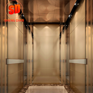 Panel pintu lift baja tahan karat 201 304 pola kustom Laser ukiran dengan layanan pemrosesan pembengkokan & pemotongan - Product Image 1