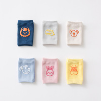 Genouillères et coudières en coton éponge pour bébés et tout-petits, modèle SM-1603, fabriquées à Zhuji