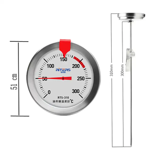 מדחום תנור חם פיצה מנירוסטה באיכות גבוהה - Product Image 1