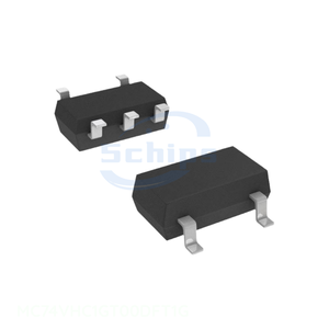 Logic 5 TSSOP, SC 70 5, SOT 353 MC74VHC1GT00DFT1G ซื้อออนไลน์ ชิ้นส่วนอิเล็กทรอนิกส์ของแท้ - Product Image 1