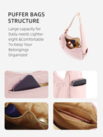 Sac à dos en peluche pour femme, en nylon et polyester, grande capacité, couleur unie, à la mode, pour usage quotidien