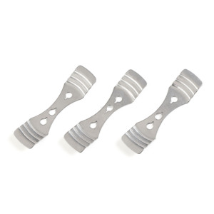 Outil de centrage de mèche de <span class=keywords><strong>bougie</strong></span> en métal, barre de mèche à triple trou, guide de mèche pour la <span class=keywords><strong>fabrication</strong></span> de bougies en pot, de bougies de soja et d'aromathérapie - Product Image 1