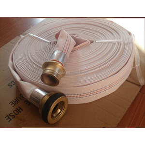 خرطوم إطفاء حريق مرن 3 بوصة 8 بار، مع بكرة خرطوم تنظيف، غطاء، مسدس رش، ورشاش حريق، مناسب للأحماض - Product Image 3