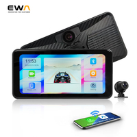 7-Zoll Motorrad PND Display Monitor Kabelloses Tragbares Radio Stereo-Player GPS-Navigation CarPlay Rücksitz-Unterhaltung 1 Jahr
