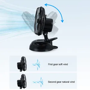 High efficiency powerful black good selling fan room table office energy