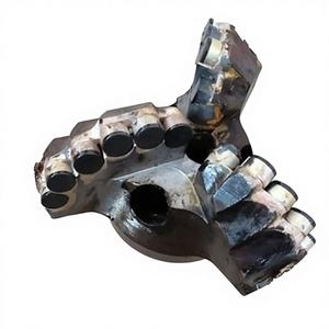 Foret PDC composite diamant-carbure à trois ailettes TERUIFEIKE pour l'extraction de carbone en forage minier - Product Image 1