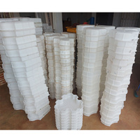 Moules en plastique pour pavés, blocs de pavage, moules en plastique pour béton, produits ménagers, HE NAN Chine, taille personnalisée