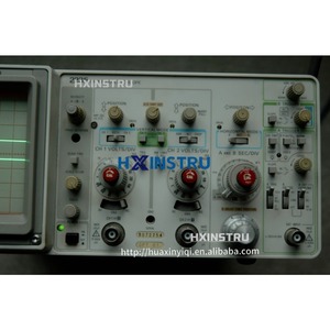 ออสซิลโลสโคป Tektronix 2235 AN/USM488ความถี่สูงสุด100MHz ปรับสภาพแล้วพร้อมโพรบสองชุดและสายไฟ H - Product Image 3