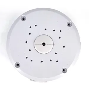ABS Plastic Dome CCTV camera base connecting plate ceiling mounting bracket junction box Hidden cable