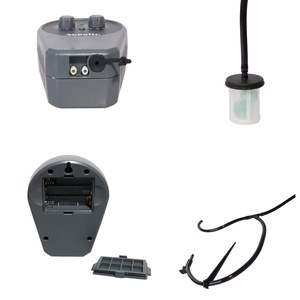 毎日ウォーターガーデン<span class=keywords><strong>Wifi</strong></span>自動灌漑散水スマートソーラープログラム可能Wi-Fiホースタイマー用 - Product Image 3