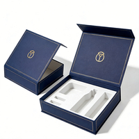 Boîte à aimants en papier de forme de livre personnalisée professionnelle, boîte cadeau magnétique de luxe pour les cosmétiques et les soins de la peau