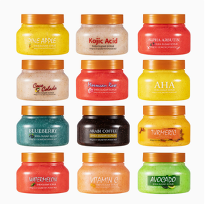 Sal de Baño Exfoliante Suave Lovsens con Café, Sal Blanqueadora e Hidratante con Fragancia a Cúrcuma, Elimina la Queratina, Exfoliante Corporal - Product Image 4