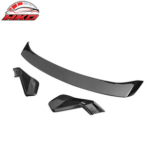 เหมาะสำหรับ Honda Civic Hatchback HPD ปี 2022-2026 สปอยเลอร์หลังทรง HPD ลายคาร์บอนไฟเบอร์ - Product Image 5