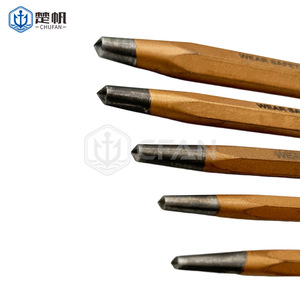 Chufan <b>Centre</b> <b>Punch</b> Set 9pcs Alloy Steel Precision <b>Tool</b> For Metal Drilling Marking - Product Image 3