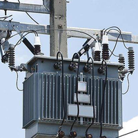 Transformateur immergé dans l'huile 1250 kVA 11 kV 0,4 kV à enroulement en cuivre triphasé Dyn11 pour station de recharge de véhicules électriques et système de stockage d'énergie BESS
