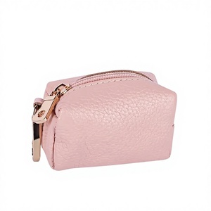 ที่ใส่ถุงเก็บอุจจาระสุนัขแบบทำมือสุดหรู  วัสดุไนลอนและโพลีเอสเตอร์  ตกแต่งด้วยหมุด  ของขวัญสำหรับสุนัข - Product Image 1