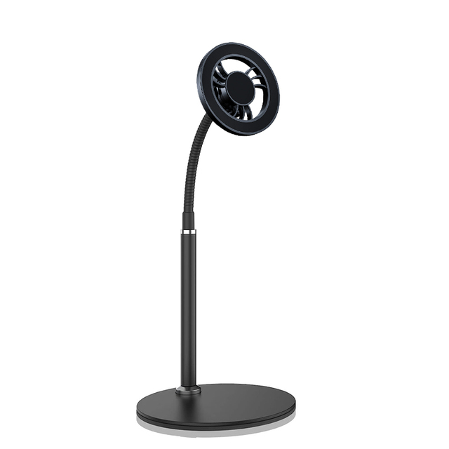 Magnet Cell Phone Alloy Desktop Stand Gooseneck Flexible Mobile Phone Holder for Video Recording iPhone Magsafe