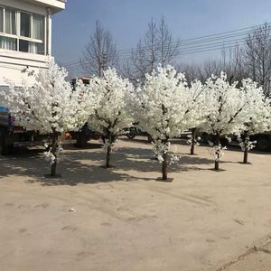 Arbre de <span class=keywords><strong>cerisier</strong></span> artificiel réaliste de 3 m de haut, fleurs roses en soie artificielle, style <span class=keywords><strong>japonais</strong></span> Sakura, pour la décoration intérieure et les décorations commerciales - Product Image 5