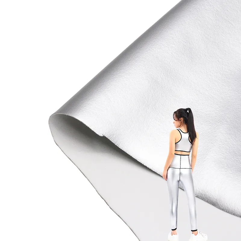 Tissu spandex en polyester microfibre, absorbant l'humidité, respirant et hautement extensible, personnalisé pour la salle de sport, le yoga, le fitness et le sport