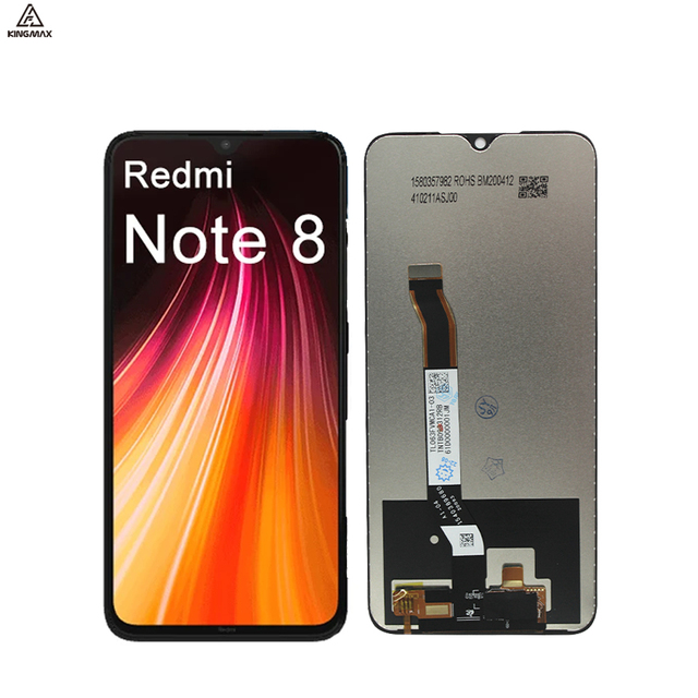 TFT Mobile Phone LCDs Screen for Redmi Note 8 LCD Display Xiaomi Mi Note8 Screen Replacement Xiaomi Touch Screen Panel No Frame