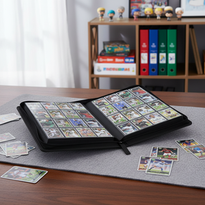 Y Y แฟ้มใส่การ์ดธุรกรรมความจุสูงอัลบั้มเก็บการ์ดเกมระดับพรีเมียม - Product Image 5