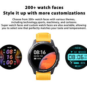 <span class=keywords><strong>Xiaomi</strong></span>-reloj inteligente Mi <span class=keywords><strong>Watch</strong></span> <span class=keywords><strong>S1</strong></span>, dispositivo con GPS, pantalla de 470mAh, 1,43, Sensor de ritmo cardíaco, oxígeno en sangre, <span class=keywords><strong>S1</strong></span> Active, versión <span class=keywords><strong>Global</strong></span> - Product Image 5