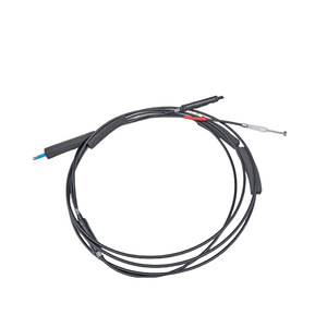 Câble de déverrouillage du coffre Honda Civic 74880-TR0-A01, pièce de réparation du bouchon de réservoir de carburant et du hayon, neuf, en plastique - Product Image 3