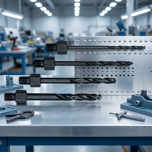 2026-อุปกรณ์เสริมเครื่องมือไฟฟ้า ผู้จัดจำหน่ายดอกสว่านสำหรับงานการบิน NAS965 ดอกสว่านแบบเกลียวมาตรฐาน NAS - Product Image 4