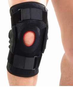 Cuscinetti rotula battenti traspiranti regolabili supporto ortopedico per <span class=keywords><strong>ginocchiere</strong></span> - Product Image 2